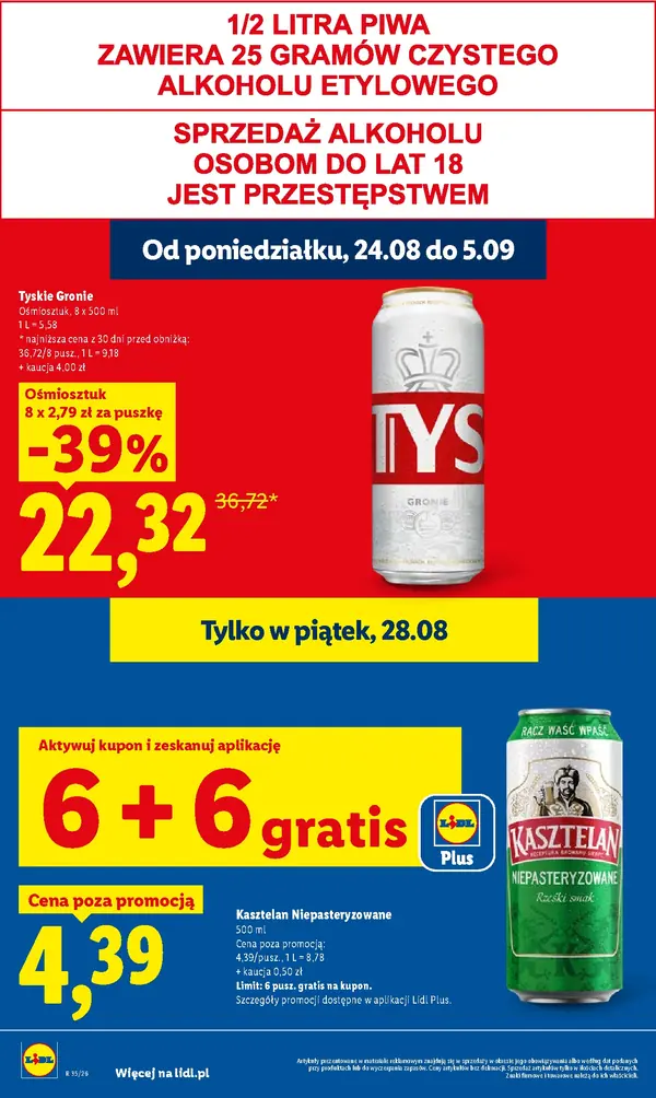 Strona 24 gazetki Lidl