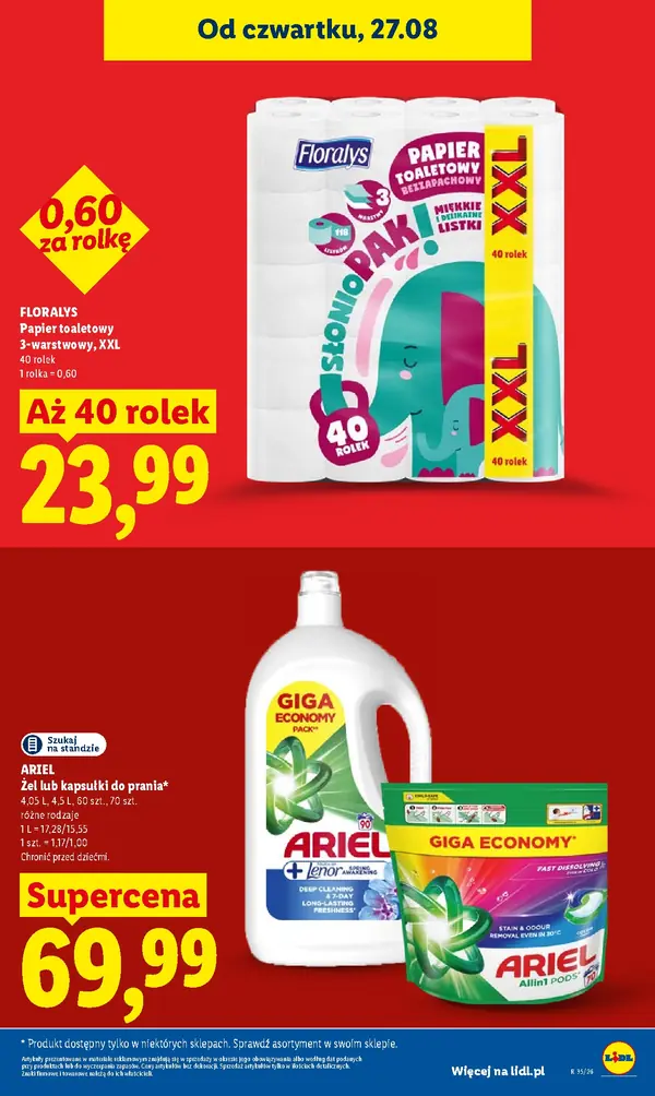Strona 27 gazetki Lidl
