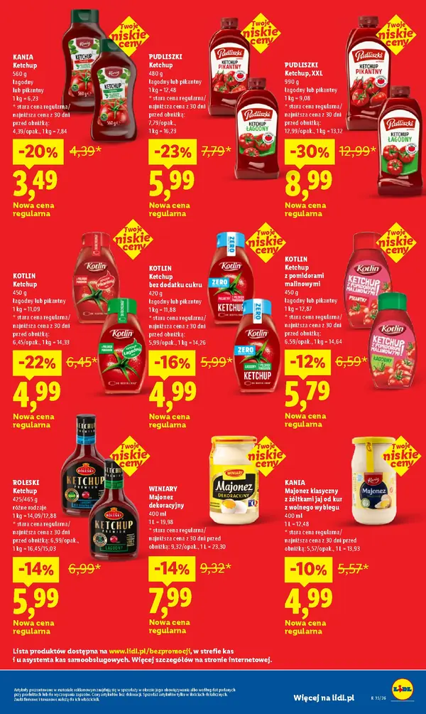 Strona 33 gazetki Lidl