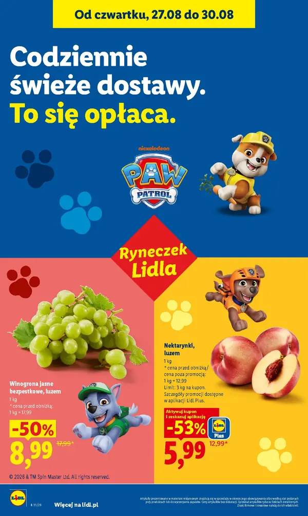 Strona 40 gazetki Lidl