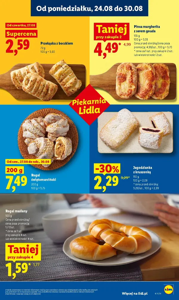 Strona 45 gazetki Lidl