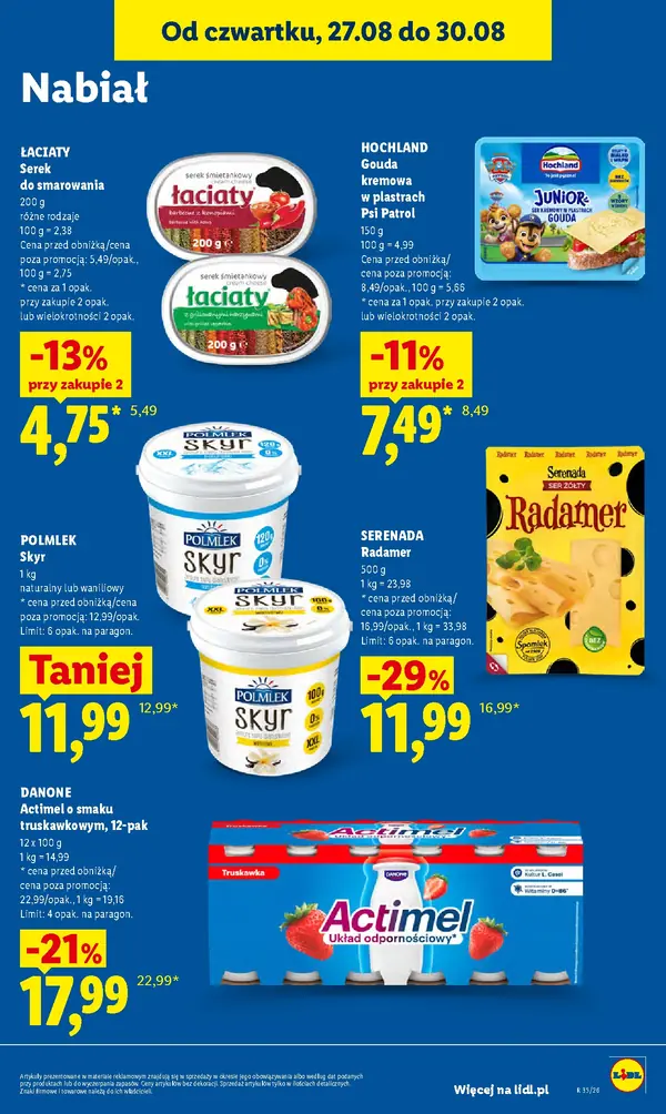 Strona 53 gazetki Lidl