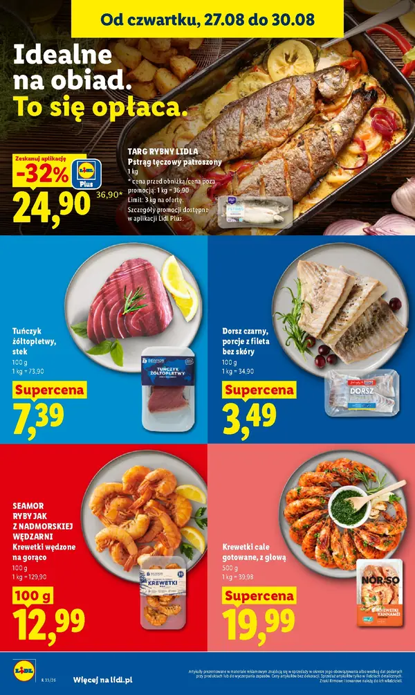 Strona 54 gazetki Lidl