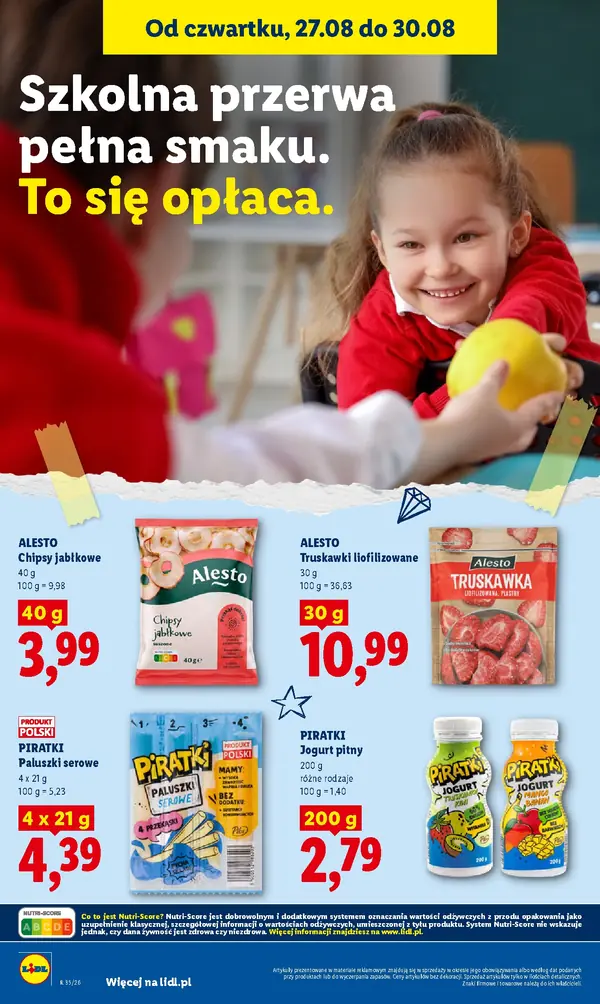 Strona 58 gazetki Lidl
