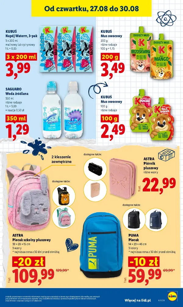 Strona 61 gazetki Lidl