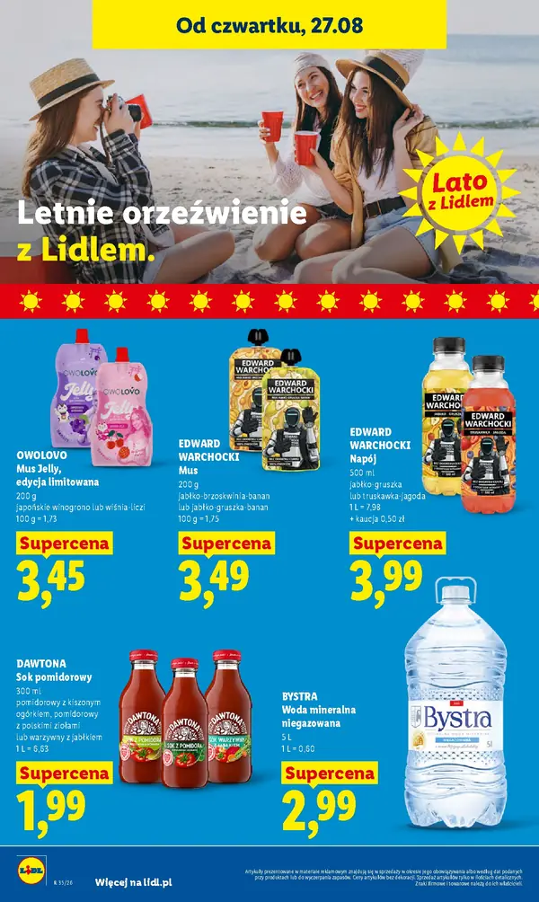 Strona 62 gazetki Lidl