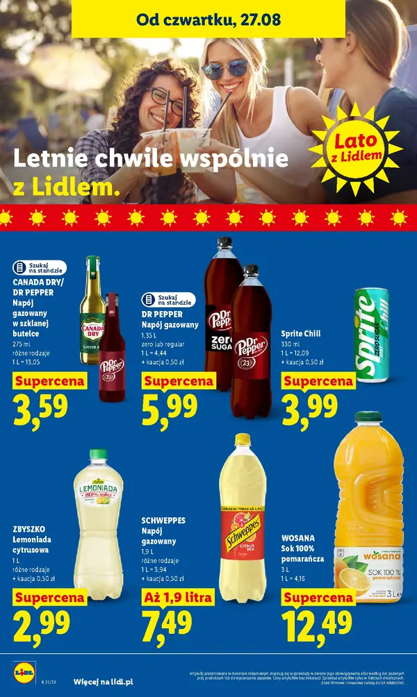 Strona 64 gazetki Lidl