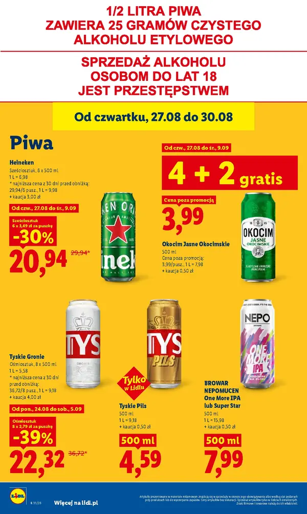 Strona 66 gazetki Lidl