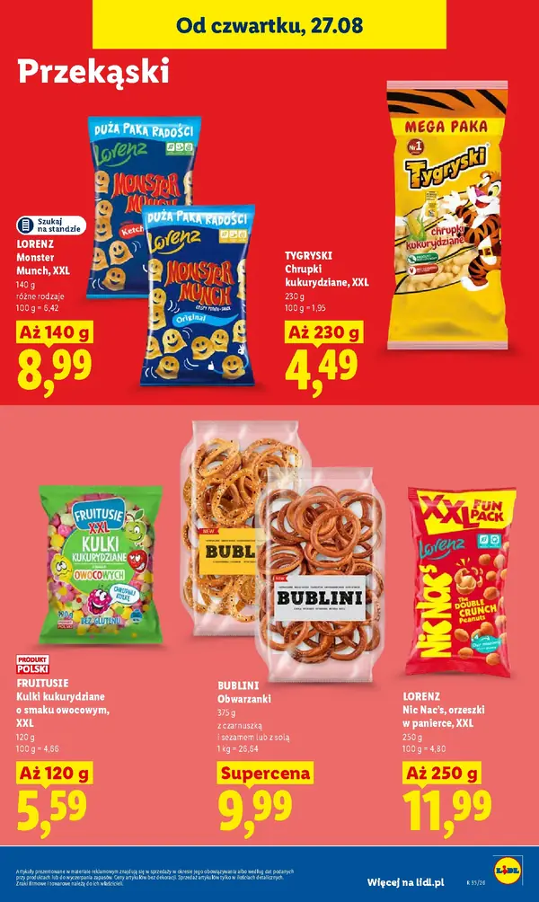 Strona 71 gazetki Lidl