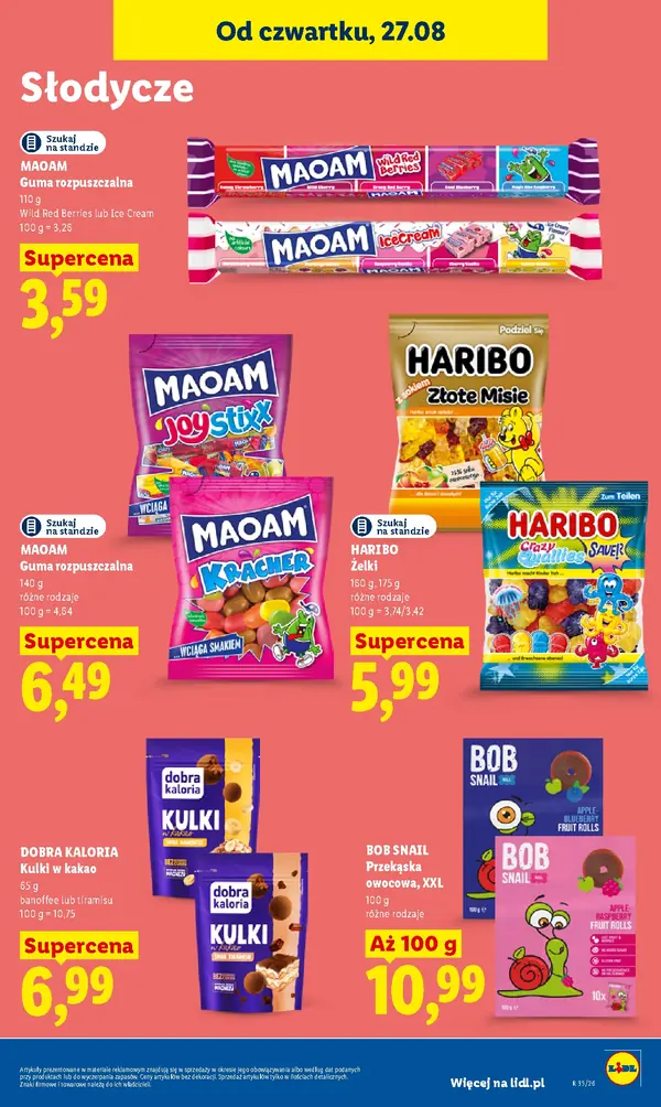 Strona 73 gazetki Lidl