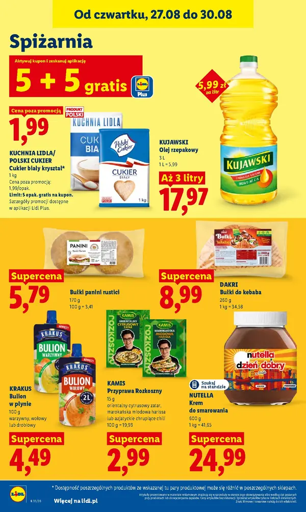 Strona 76 gazetki Lidl
