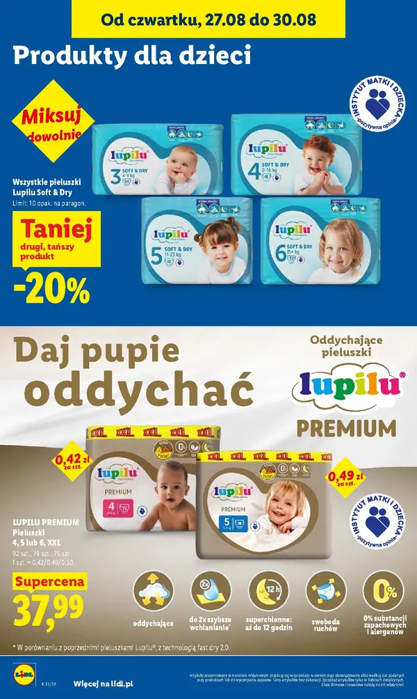 Strona 80 gazetki Lidl