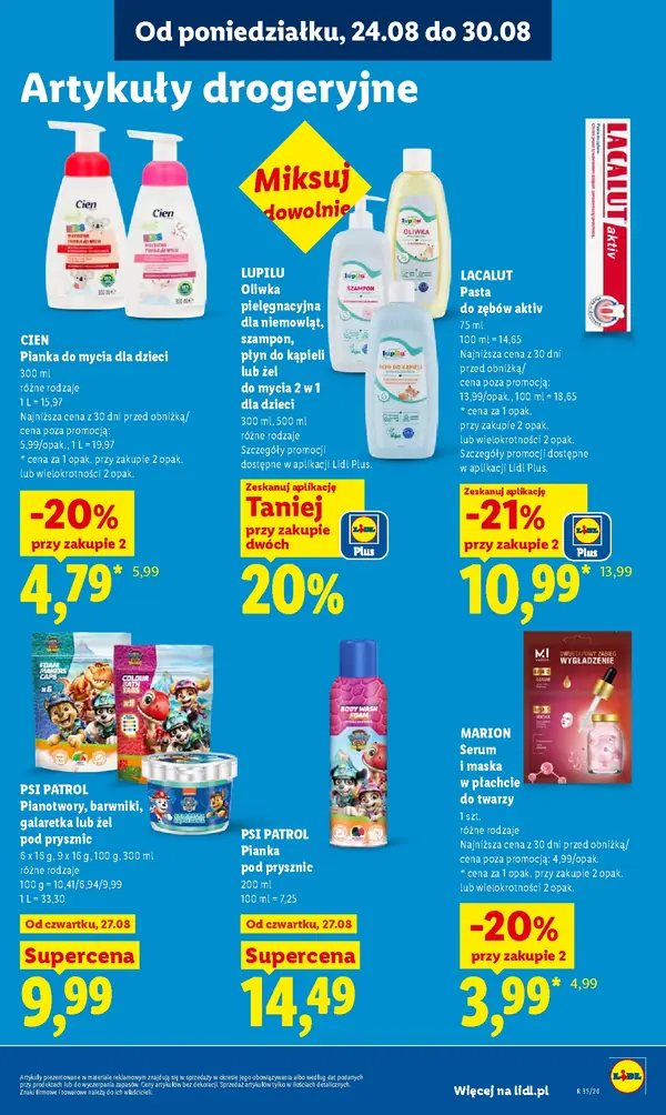 Strona 81 gazetki Lidl
