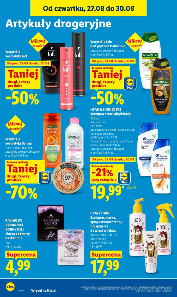 Strona 82 gazetki Lidl