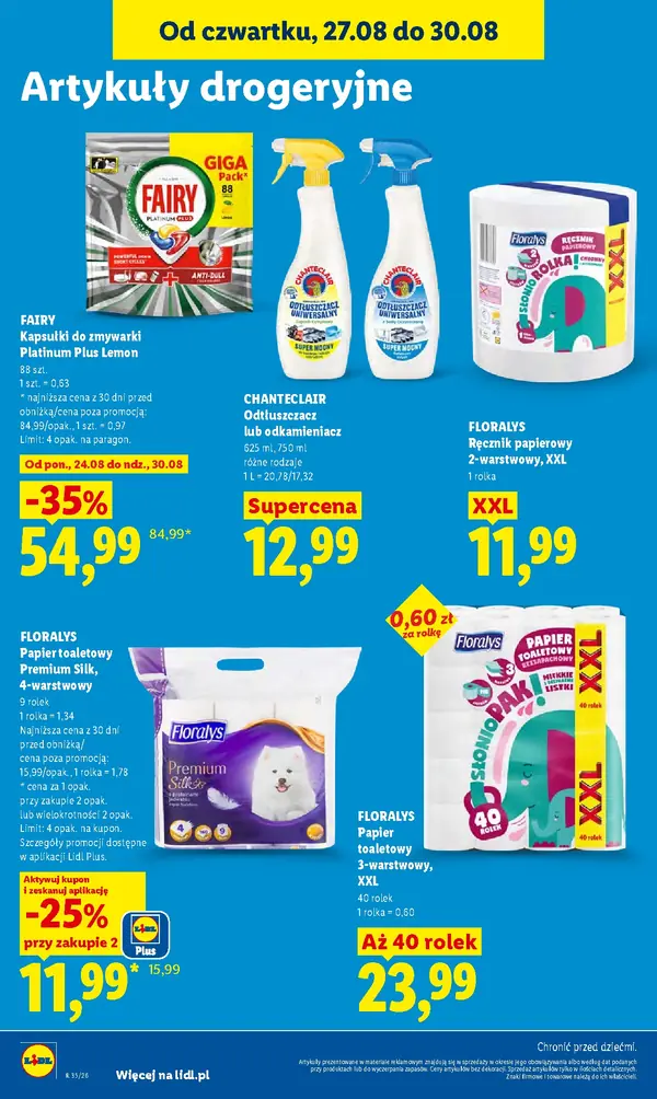 Strona 84 gazetki Lidl