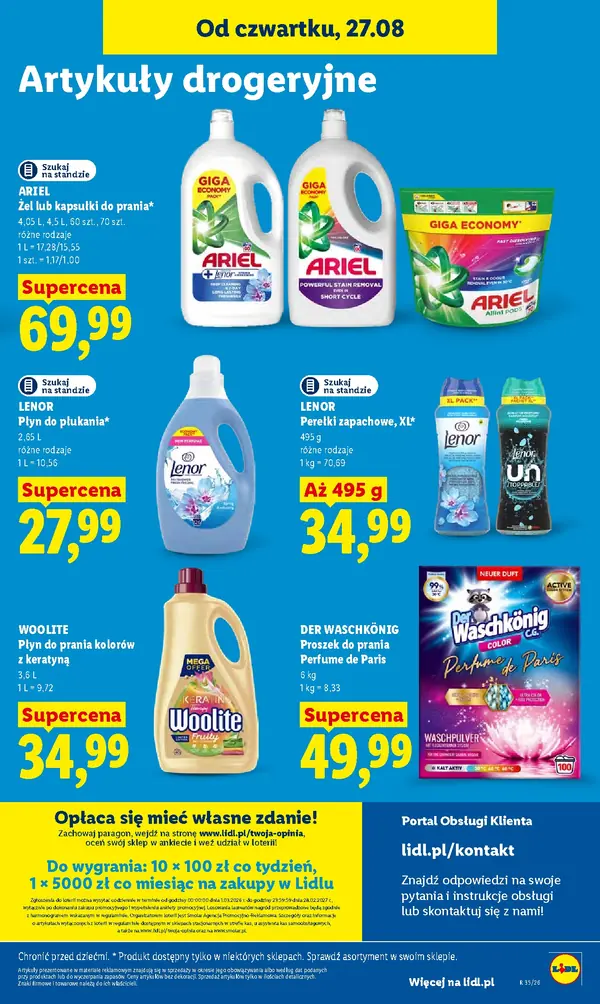 Strona 85 gazetki Lidl