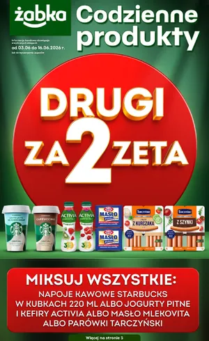 Gazetka Żabka spożywcza (03.06-16.06)