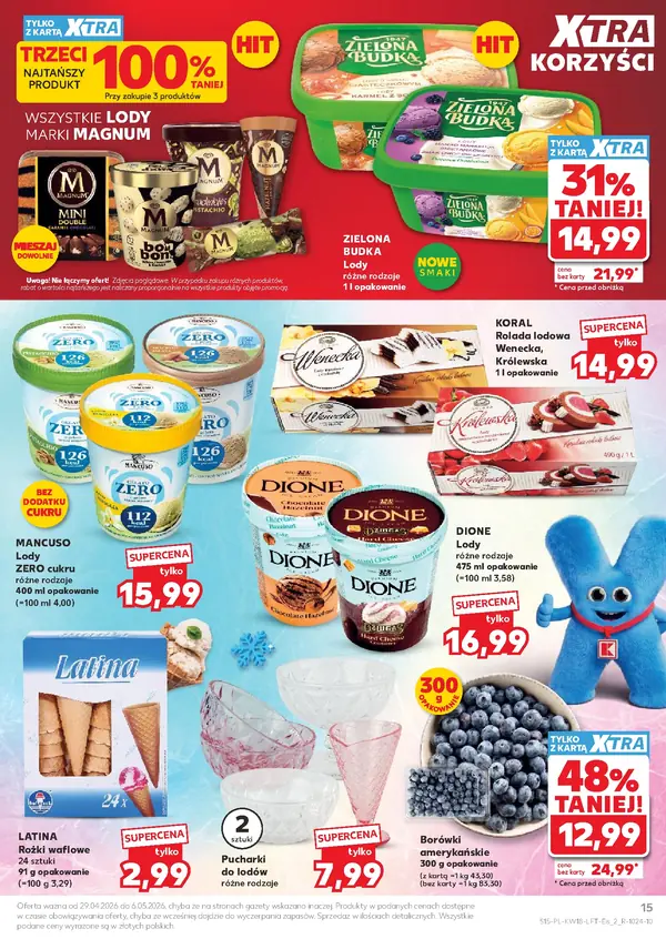 Strona 15 gazetki Kaufland