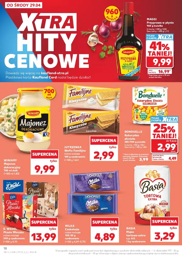 Strona 18 gazetki Kaufland