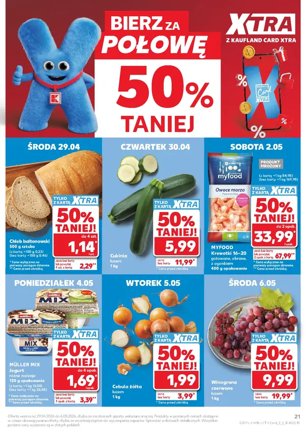 Strona 21 gazetki Kaufland