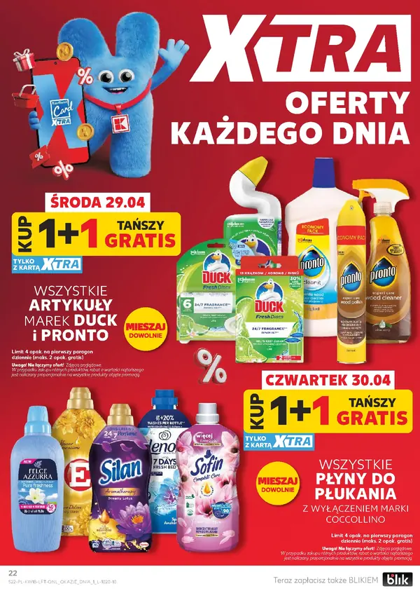 Strona 22 gazetki Kaufland