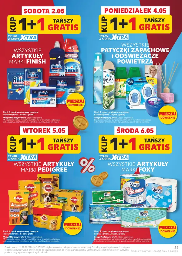 Strona 23 gazetki Kaufland