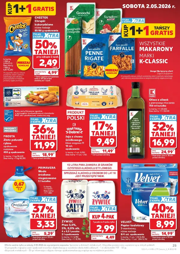 Strona 25 gazetki Kaufland
