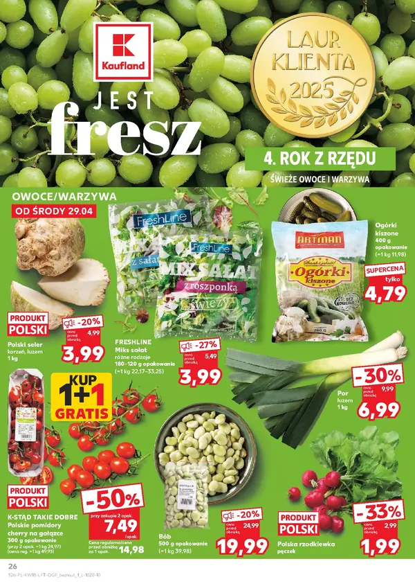 Strona 26 gazetki Kaufland