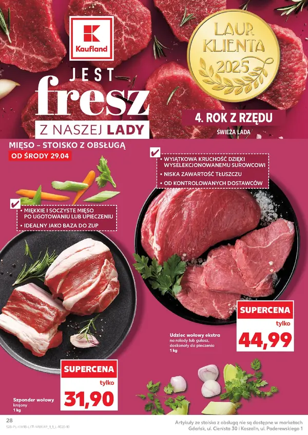Strona 28 gazetki Kaufland