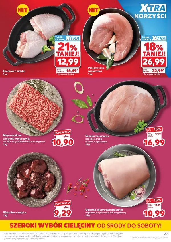 Strona 29 gazetki Kaufland