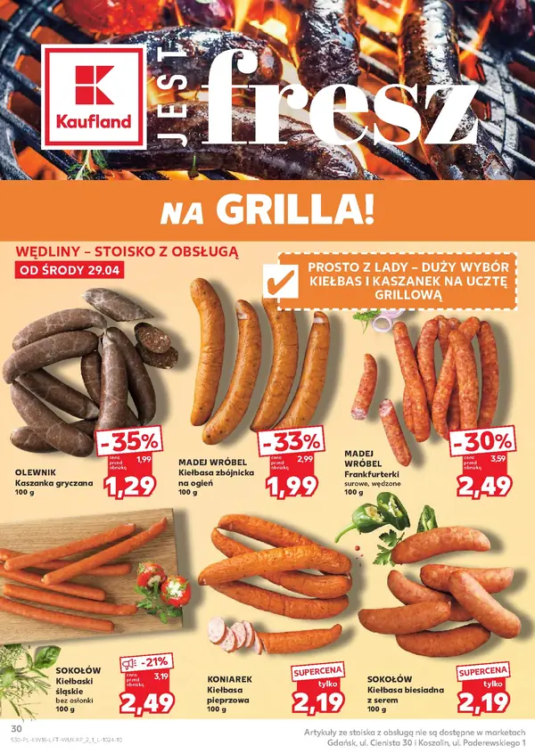 Strona 30 gazetki Kaufland