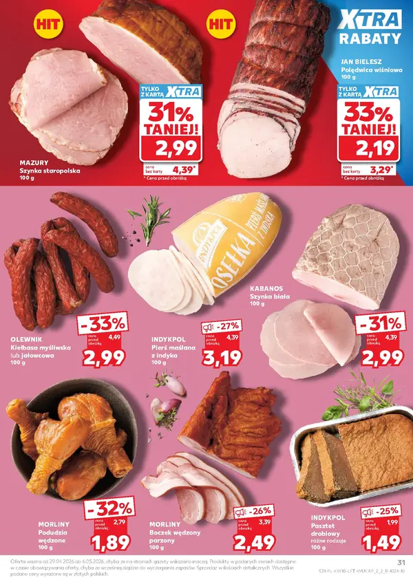 Strona 31 gazetki Kaufland
