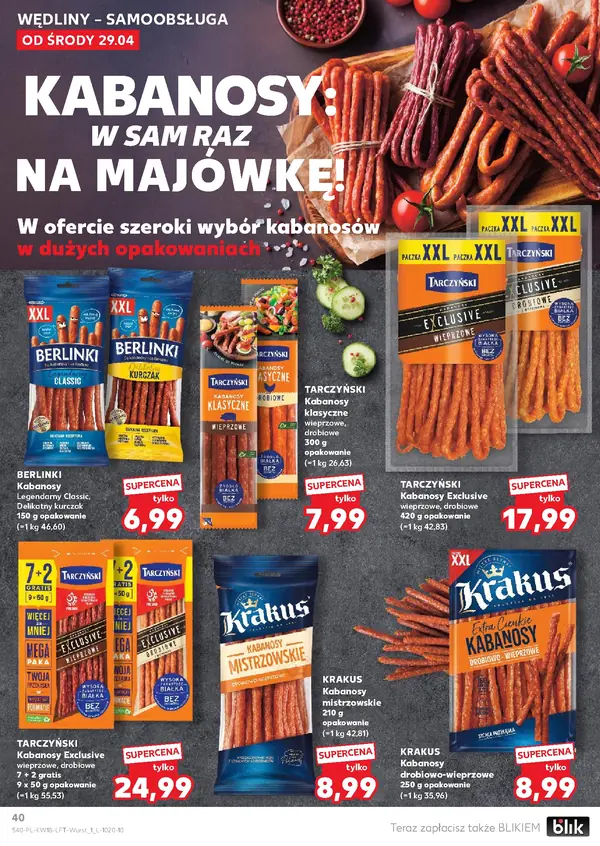 Strona 40 gazetki Kaufland