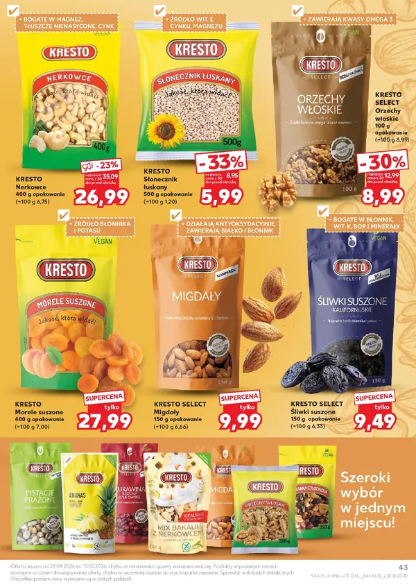 Strona 43 gazetki Kaufland