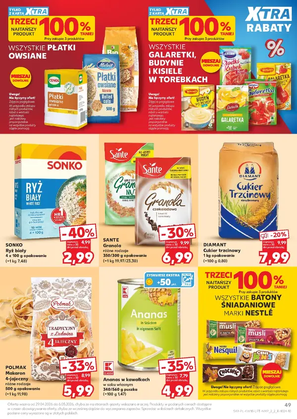 Strona 49 gazetki Kaufland