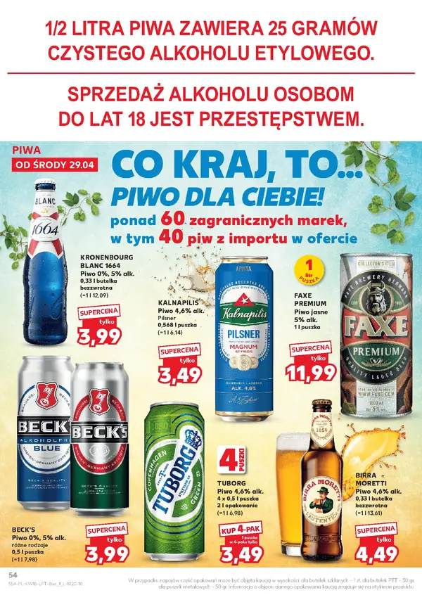 Strona 54 gazetki Kaufland