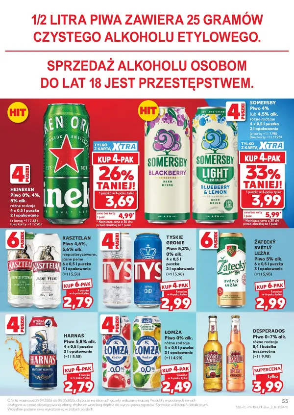 Strona 55 gazetki Kaufland