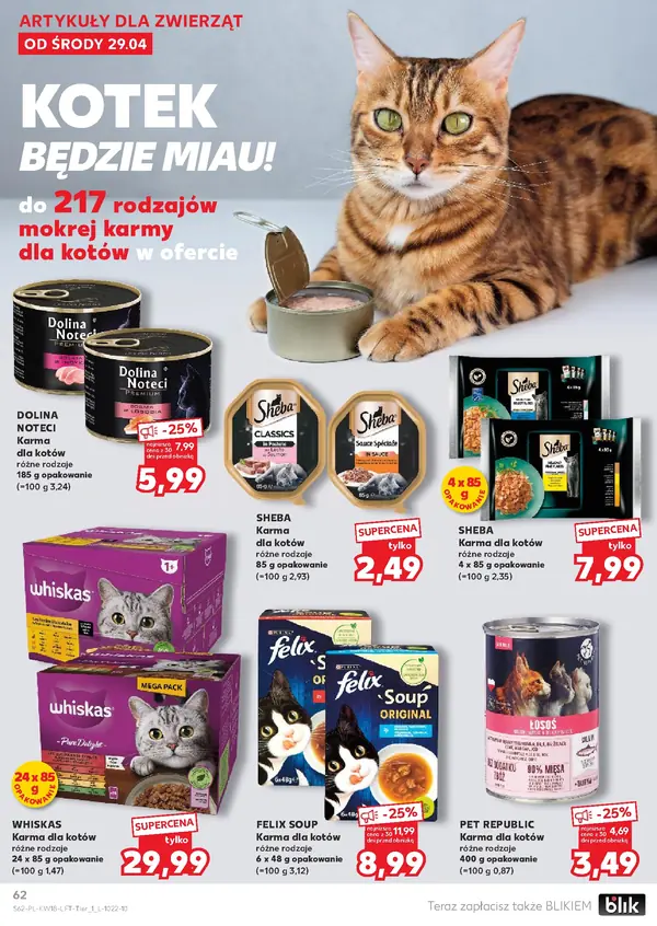 Strona 62 gazetki Kaufland