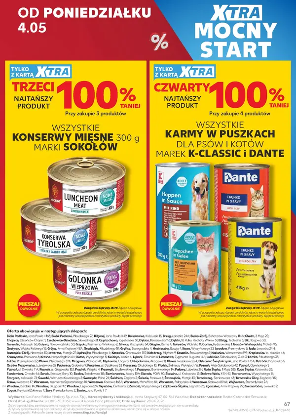 Strona 67 gazetki Kaufland