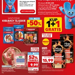 Wszystkie kiełbasy śląskie pakowane