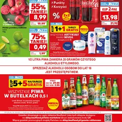 Wszystkie piwa w butelkach 0,5 l