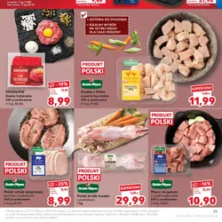 Polski schab wieprzowy bez kości, w plastrach