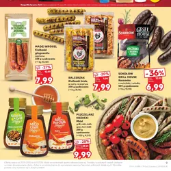 Madej Wróbel Kiełbaski głogowskie wędzone