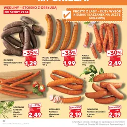 MADEJ WRÓBEL Kiełbasa zbójnicka na ogień