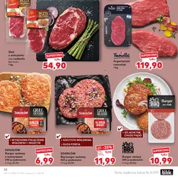 SOKOŁÓW Burger wołowy z warzywami