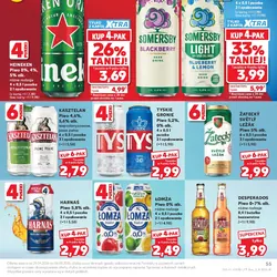 ŻATECKÝ SVĚTLÝ LEŽÁK Piwo 5% alk.