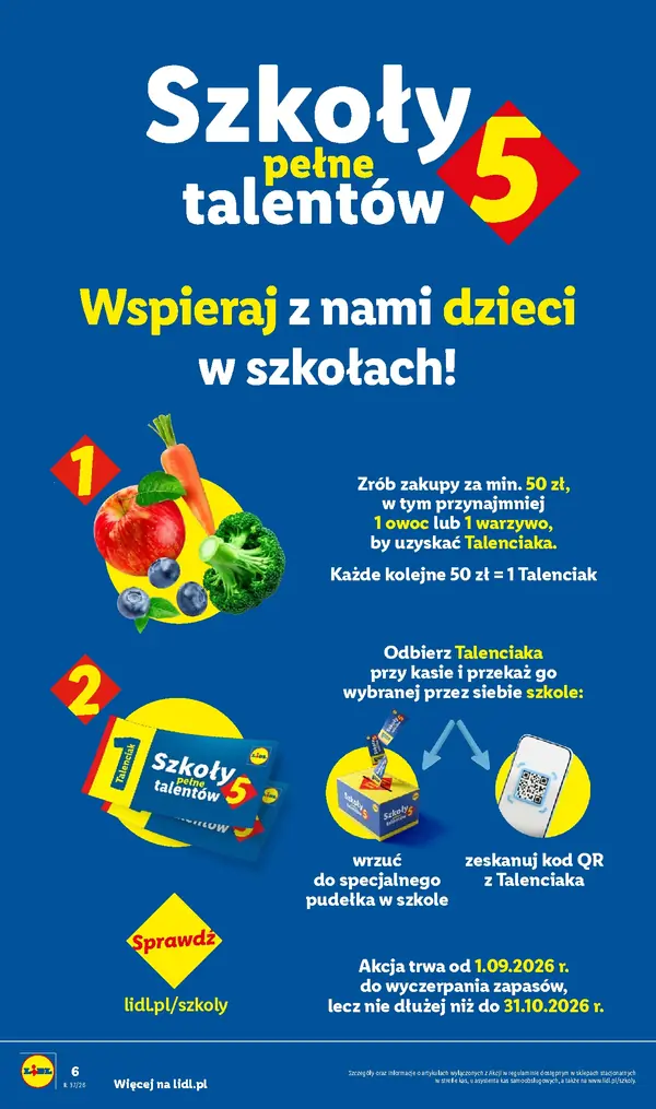 Strona 6 gazetki Lidl