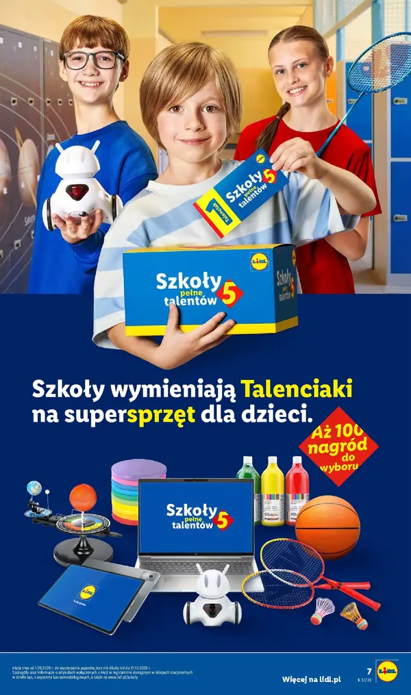 Strona 7 gazetki Lidl
