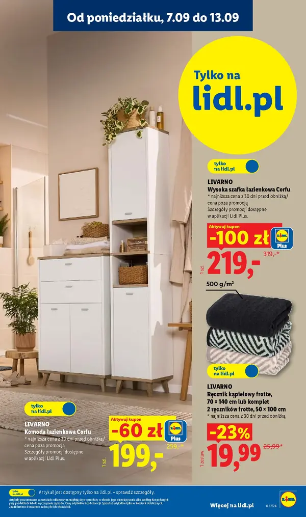 Strona 9 gazetki Lidl