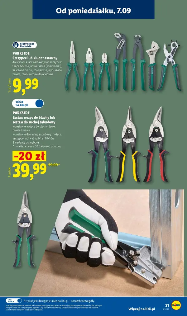 Strona 25 gazetki Lidl
